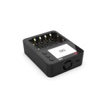 Hot ISDT C4 Evo 36W Cargador de batería inteligente con salida tipo C QC3.0 para batería de iones de litio AA AAA con pantalla de visualización Prevención de incendios